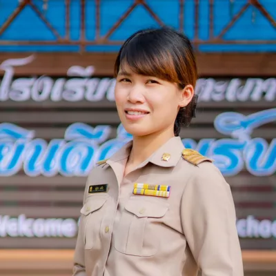 ภาพถ่าย นางสาวณัฐธิรา แซ่ตัง