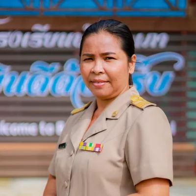 ภาพถ่าย นางอุไรรัตน์ สีสัน